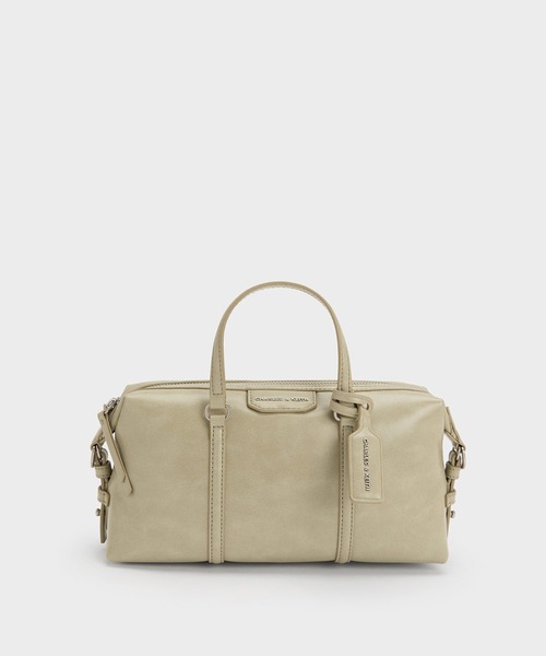 CHARLES ＆ KEITH（チャールズ&キース） トートバッグ 小さめ ミニ