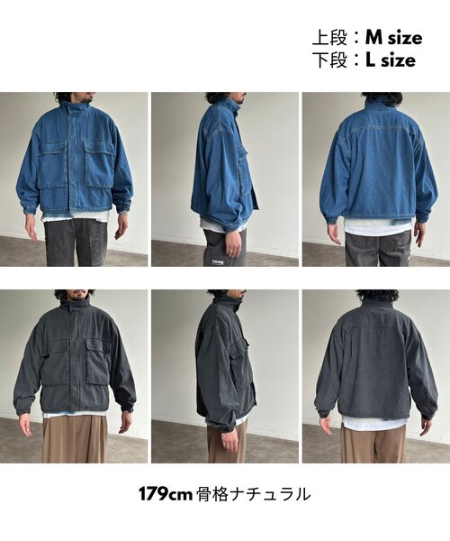 「CPCM」 ブルゾン LARGE ブラック レディース_画像7