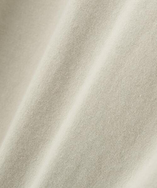 tシャツ FADED ROUGH COTTON JERSEY TOP レディースの画像