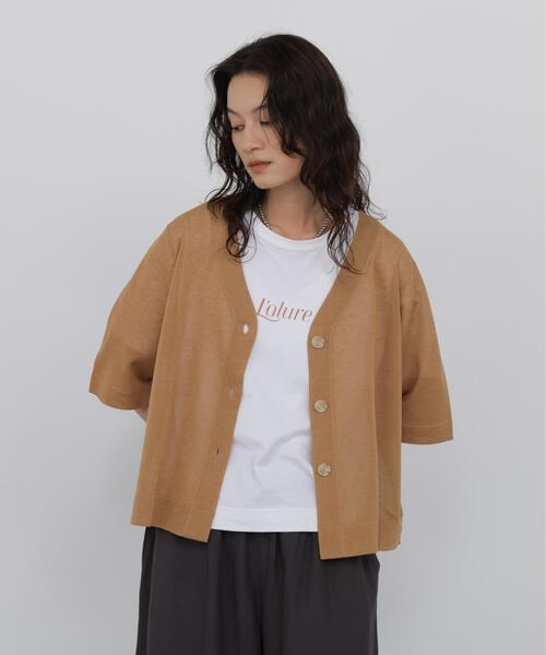 human woman（ヒューマンウーマン） カーディガン 「名品 