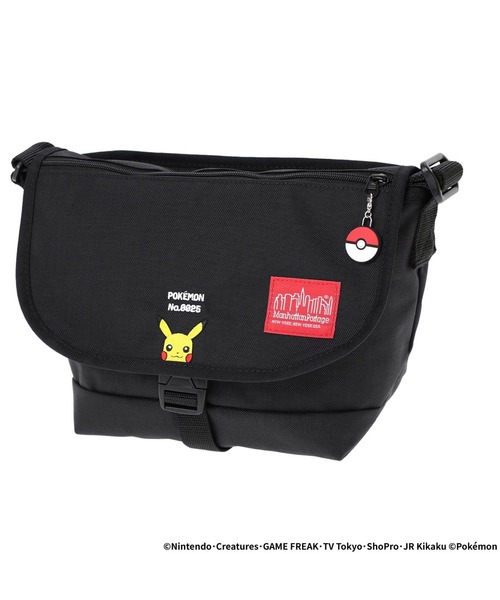 マンハッタンポーテージ　ポケモン コラボ メッセンジャーバッグ Manhattan Portage（マンハッタンポーテージ） メッセンジャーバッグ
