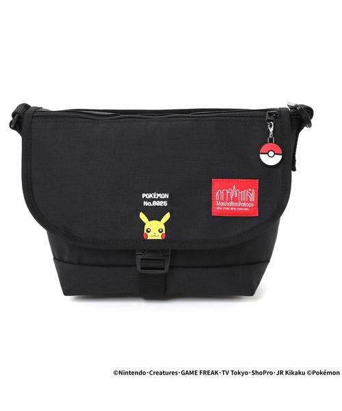 【限定品】メッセンジャーバッグ ポケモンコラボ Manhattan Portage（マンハッタンポーテージ） メッセンジャーバッグ