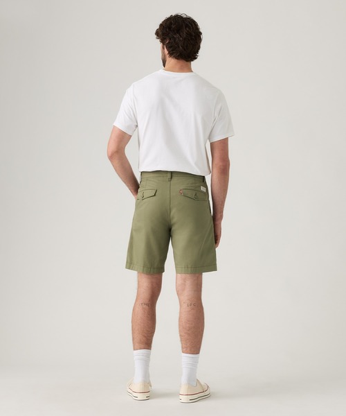 Divided States of Olive ショートパンツ　オリーブ Levi's（リーバイス） チノパン XX CHINO オーセンティック ショート