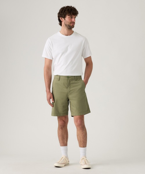 FTC オリーブ Lサイズ ショートパンツ　ビーチパンツ Levi's（リーバイス） チノパン XX CHINO オーセンティック ショート
