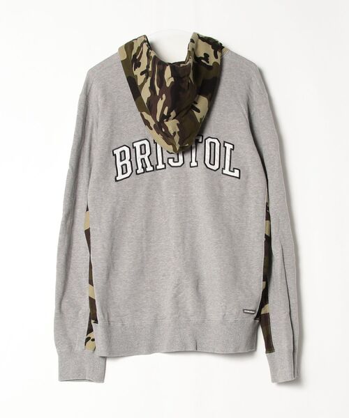 F.C.Real Bristol（エフシーレアルブリストル） 「F.C.R.B.」 ジップ