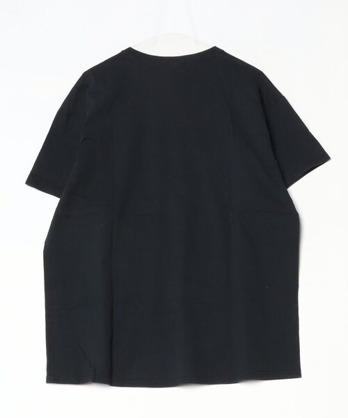 「FLAGSTUFF」 半袖Tシャツ「delivery hellsコラボ」 X-LARGE ブラック メンズ_画像2