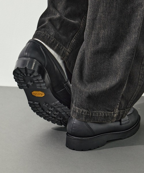 ローファー 「CITY TOKYO/シティートーキョー」Vibramソール フレンチローファー メンズの画像