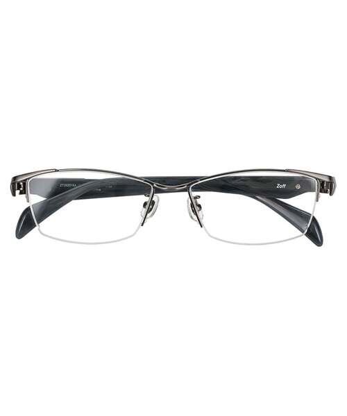 Zoff（ゾフ） uvカット 伊達メガネ メガネ 眼鏡 メンズ レディース