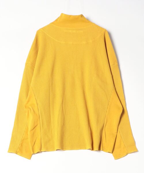 「my beautiful landlet」 長袖Tシャツ 0 イエロー メンズ_画像2