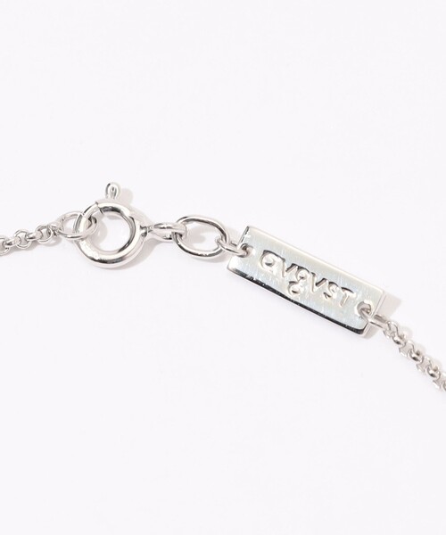 ネックレス avgvst Small Rock Crystal Hart シルバーネックレス レディースの画像