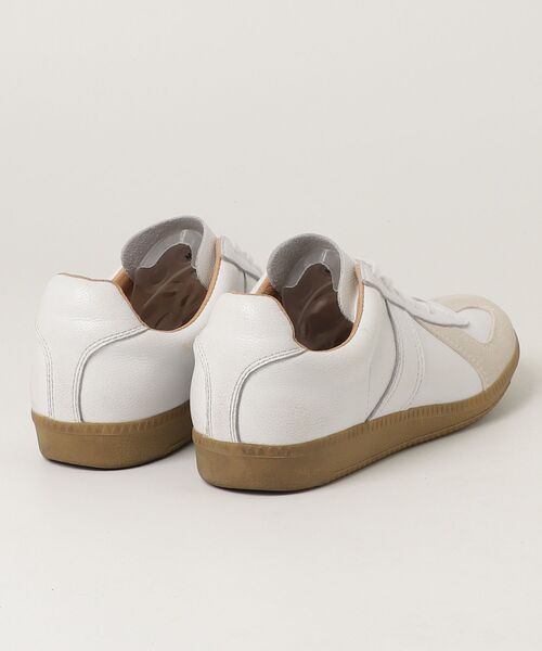「GERMAN TRAINER」 ローカットスニーカー 36 ホワイト メンズ_画像2