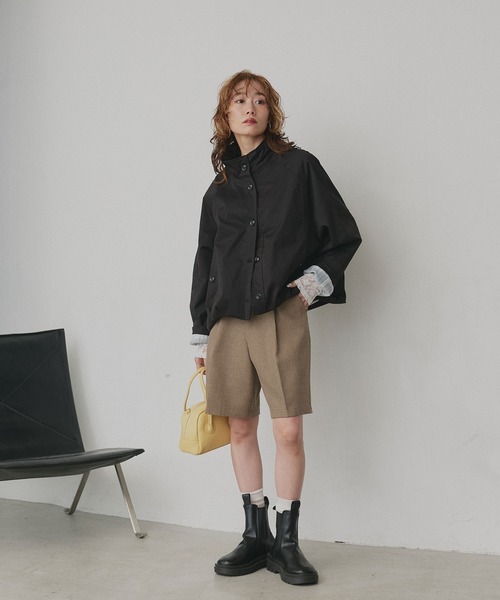 「ad thie」 ジャケット FREE ブラック レディース_画像8
