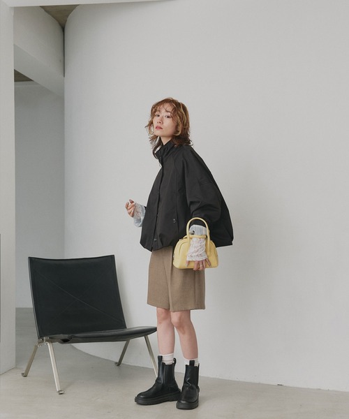 「ad thie」 ジャケット FREE ブラック レディース_画像9