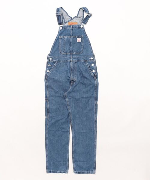 「Levi's」 オーバーオール L ダークインディゴブルー メンズ_画像2
