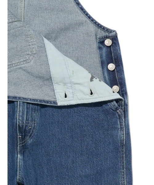 「Levi's」 オーバーオール L ダークインディゴブルー メンズ_画像7