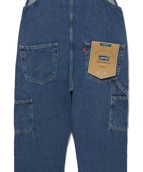 「Levi's」 オーバーオール L ダークインディゴブルー メンズ_画像8