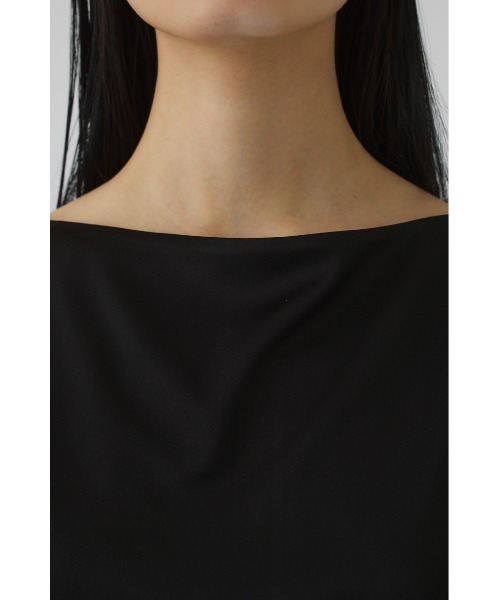 RIM.ARK タンクトップ ノースリーブ Triacetate satin tops