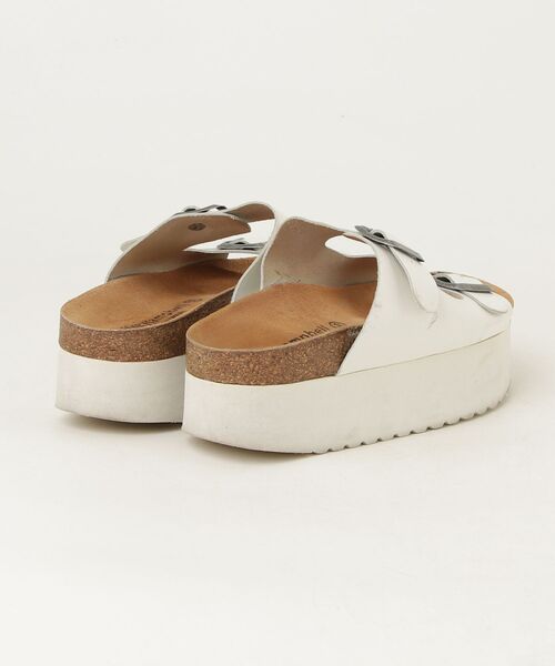 「Jeffrey Campbell」 フラットサンダル 35 ホワイト レディース_画像2