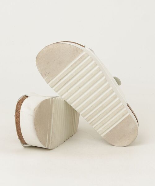 「Jeffrey Campbell」 フラットサンダル 35 ホワイト レディース_画像3