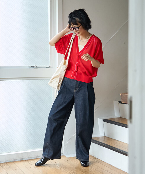 FREAK'S STORE（フリークスストア） ワイドパンツ ジーンズ デニム