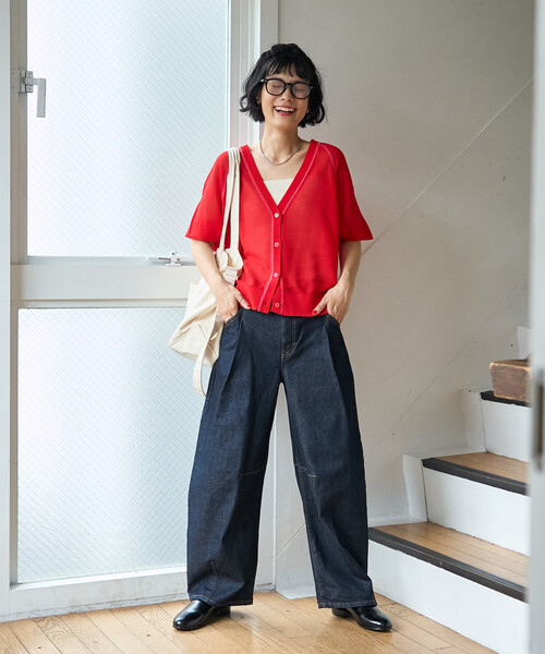 FREAK'S STORE（フリークスストア） ワイドパンツ ジーンズ デニム
