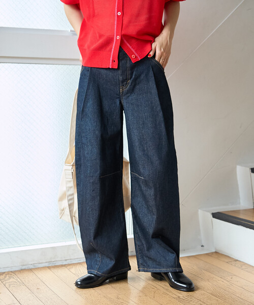 FREAK'S STORE（フリークスストア） ワイドパンツ ジーンズ デニム
