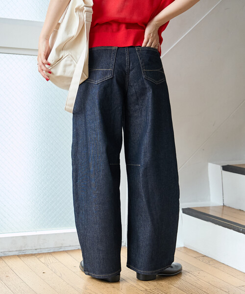 FREAK'S STORE（フリークスストア） ワイドパンツ ジーンズ デニム