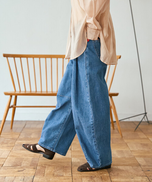 FREAK'S STORE（フリークスストア） ワイドパンツ ジーンズ デニム