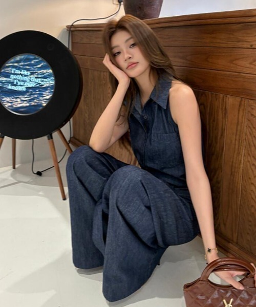セットアップ デニムセットアップ レディース : ZOZOTOWN Yahoo!店