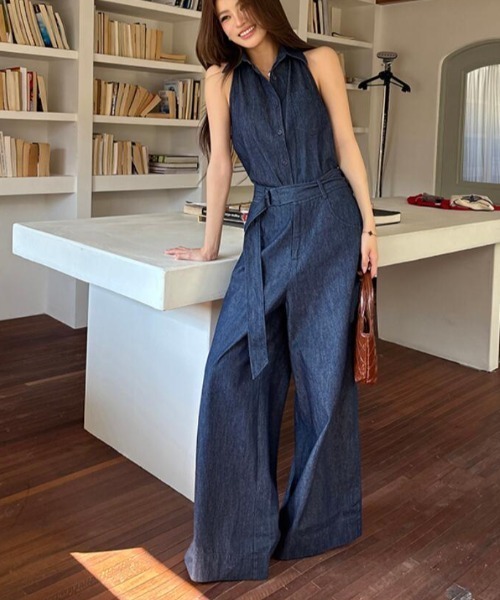 セットアップ デニムセットアップ レディース : ZOZOTOWN Yahoo!店