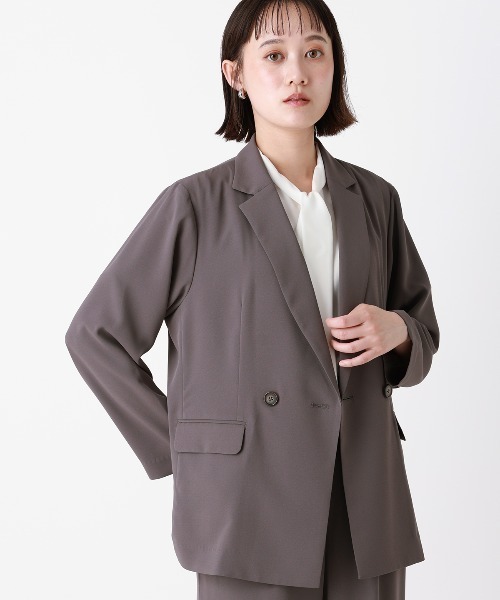 【特価】MAISON SPECIAL グレー セットアップ　01 MAISON SPECIAL（メゾンスペシャル） セットアップ - グレー