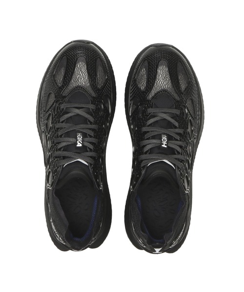 「HOKA」 ローカットスニーカー 28.0cm ブラック メンズ_画像2