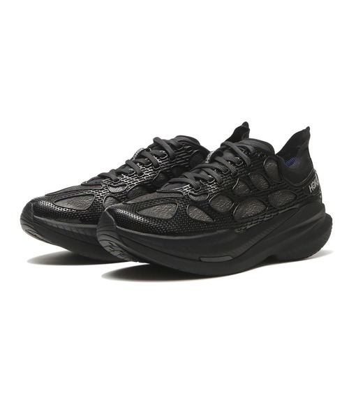 「HOKA」 ローカットスニーカー 28.0cm ブラック メンズ_画像3