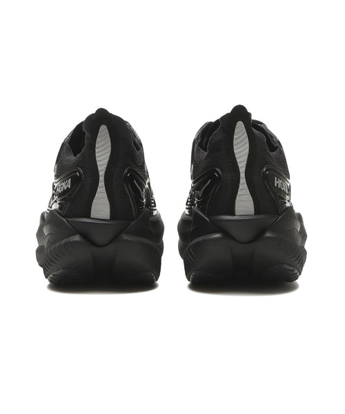 「HOKA」 ローカットスニーカー 28.0cm ブラック メンズ_画像4