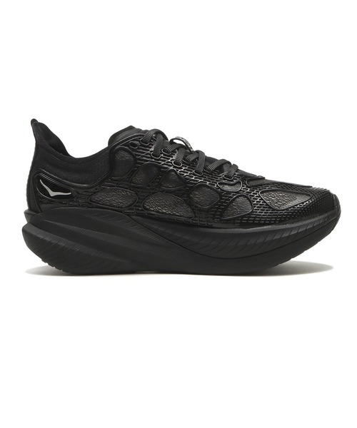 「HOKA」 ローカットスニーカー 28.0cm ブラック メンズ_画像6