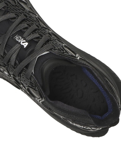 「HOKA」 ローカットスニーカー 28.0cm ブラック メンズ_画像7