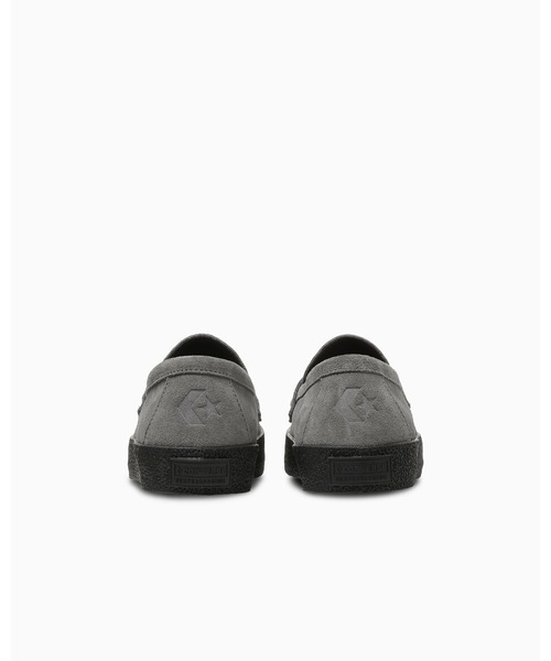 「CONVERSE SKATEBOARDING」 ローファー 4 グレー メンズ_画像4
