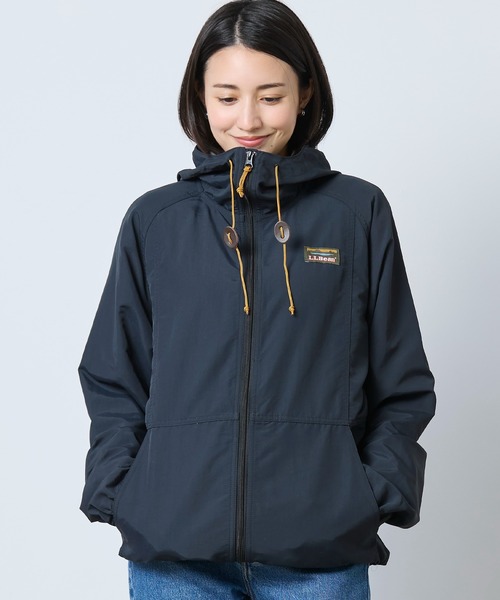 極美品 llbean クラシックマウンテンパーカー Ｍ L.L.Bean（エルエルビーン） マウンテンパーカー ウインドブレーカー