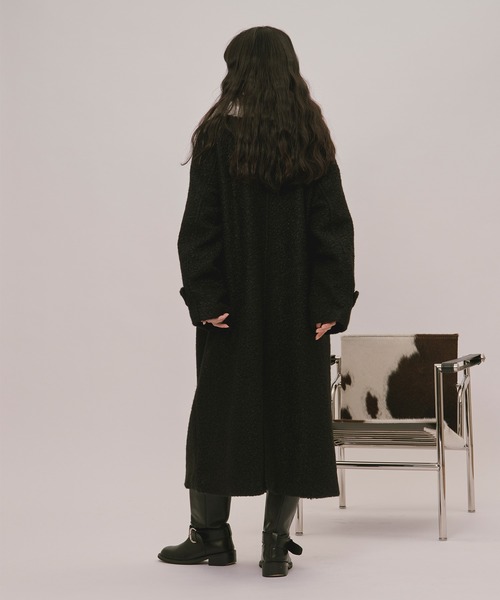 Samお値下げ⭐︎バーバリー コート✨黒36 ロングコート loin nuit ステンカラーコート コート 3way logo button long coat