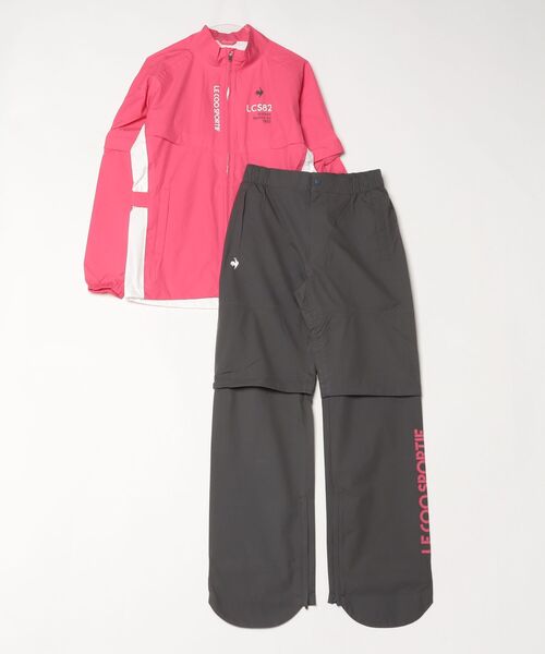 le coq sportif GOLF（ルコックスポルティフ ゴルフ） カッパ レイン