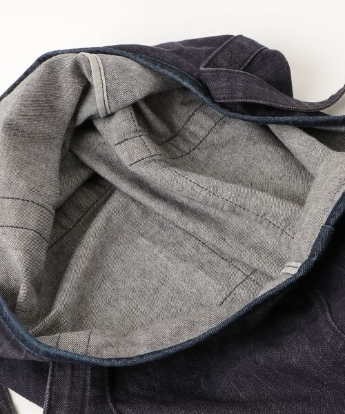 「ORCIVAL」 ワンポイントトートバッグ ONE SIZE ネイビー レディース_画像4