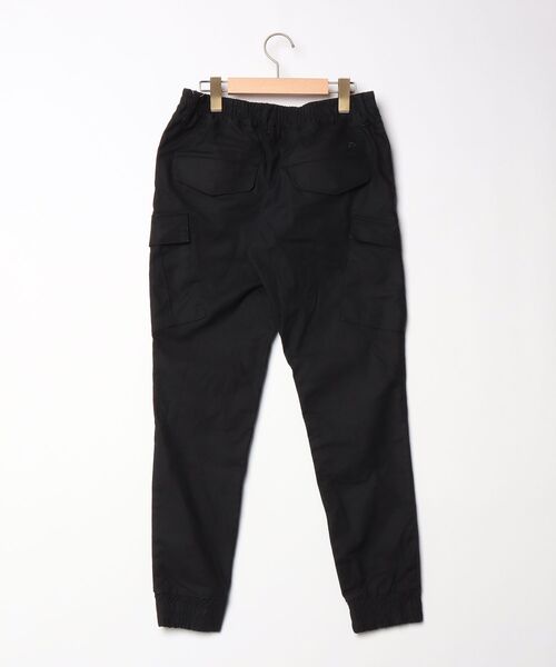 「NUMBER (N)INE DENIM」 カーゴパンツ SMALL ブラック メンズ_画像2