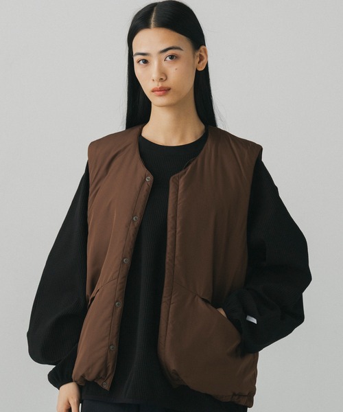 Phenix フェニックス ベスト phenix（プラスフェニックス） ベスト ジレ PADDED LINER VEST / 中綿