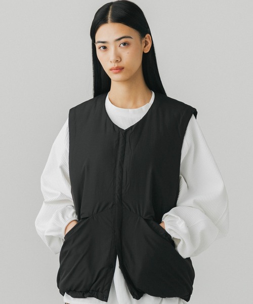 phenix（プラスフェニックス） ベスト ジレ PADDED LINER VEST / 中綿