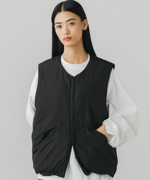 phenix（プラスフェニックス） ベスト ジレ PADDED LINER VEST / 中綿