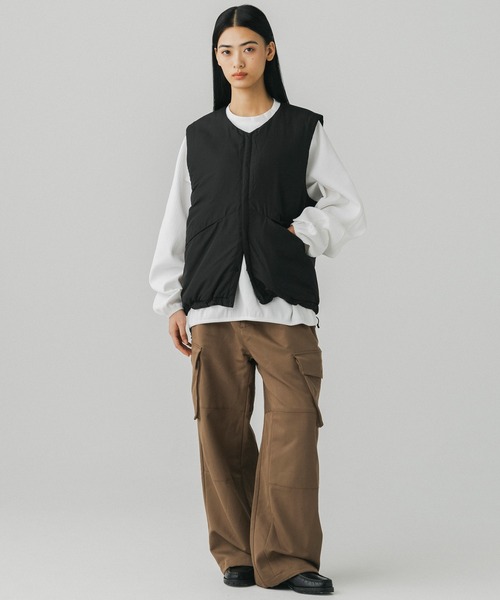 phenix（プラスフェニックス） ベスト ジレ PADDED LINER VEST / 中綿