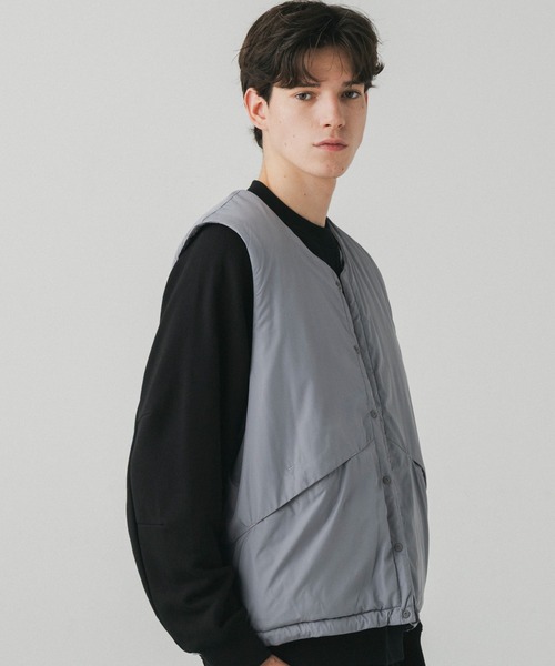 phenix（プラスフェニックス） ベスト ジレ PADDED LINER VEST / 中綿