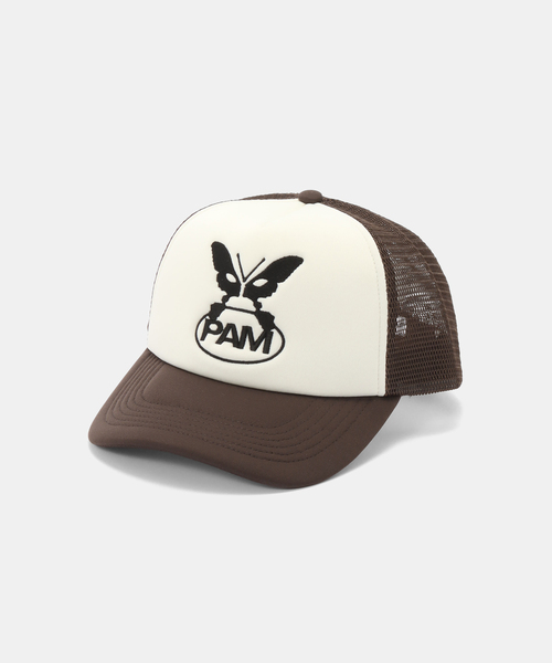 PAM パム　キャップ帽子緑 P.A.M.（パム） キャップ 帽子 レディース 「P.A.M/パム」SIGNALS
