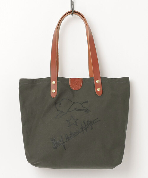 IL BISONTE（イルビゾンテ） トートバッグ ILBISONTE / CANVAS x