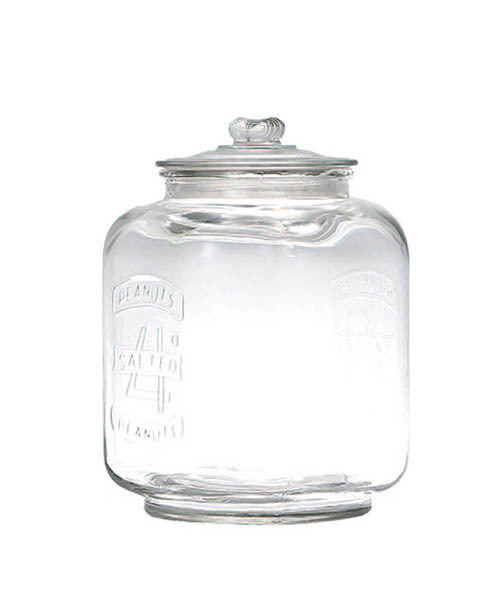 DULTON キッチン GLASS COOKIE JAR 5L/ ガラス クッキージャー